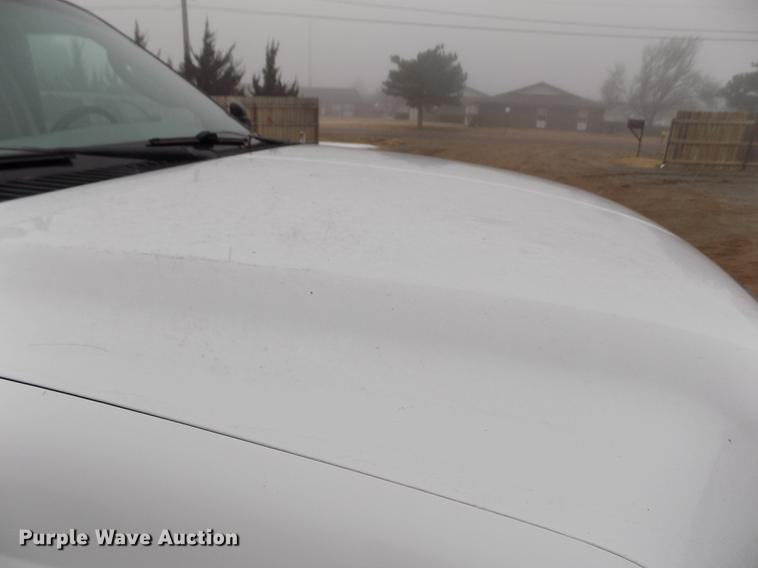 image for item DF2907 2003 Ford F450 Super Duty XL dump truck