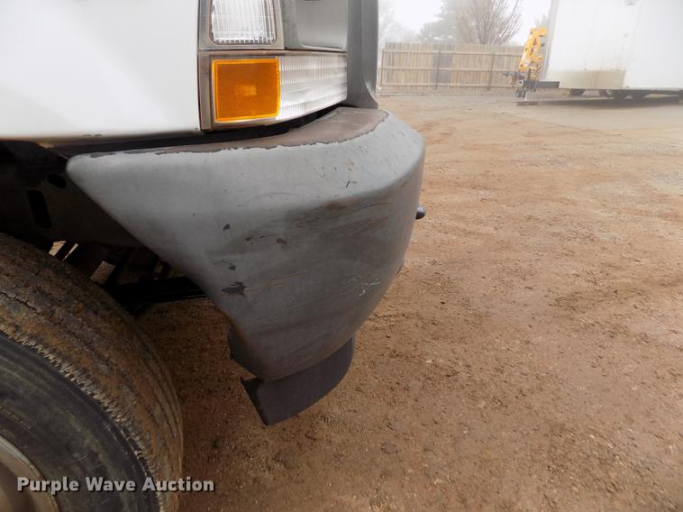 image for item DF2907 2003 Ford F450 Super Duty XL dump truck