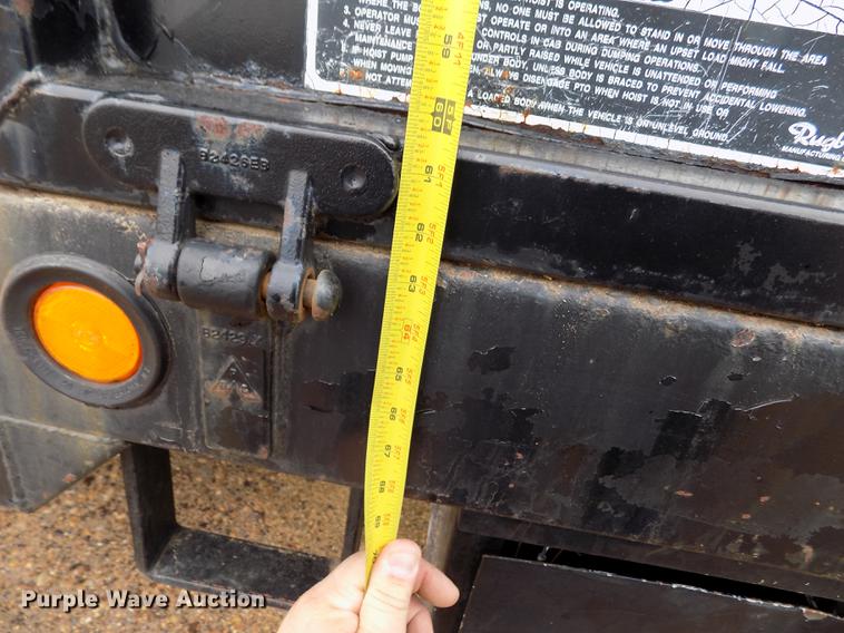 image for item DF2907 2003 Ford F450 Super Duty XL dump truck