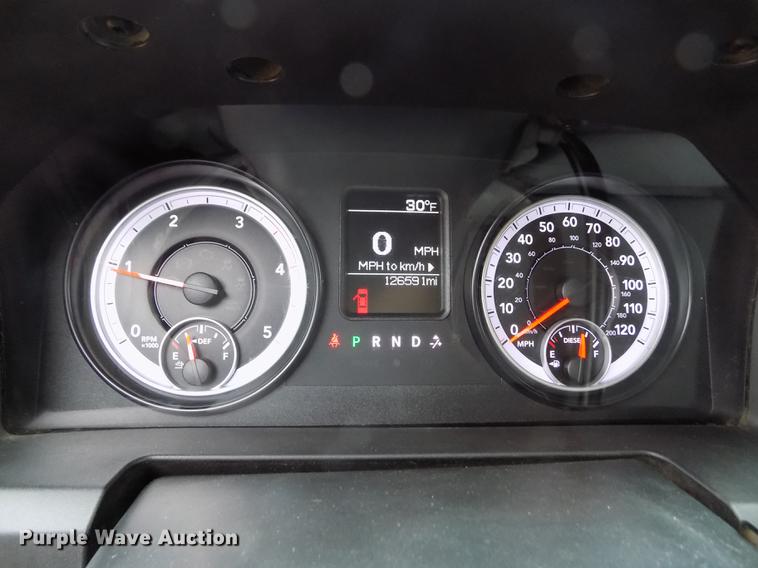 image for item DF2908 2013 Dodge Ram 3500HD Crew Cab pickup truck