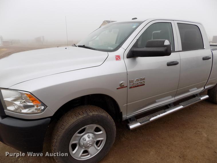 image for item DF2908 2013 Dodge Ram 3500HD Crew Cab pickup truck