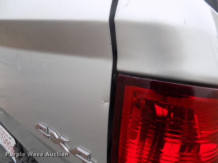 image for item DF2908 2013 Dodge Ram 3500HD Crew Cab pickup truck