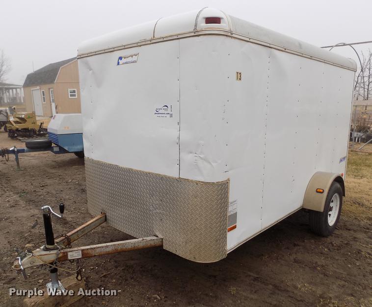 image for item DF2909 2003 Pace enclosed cargo trailer