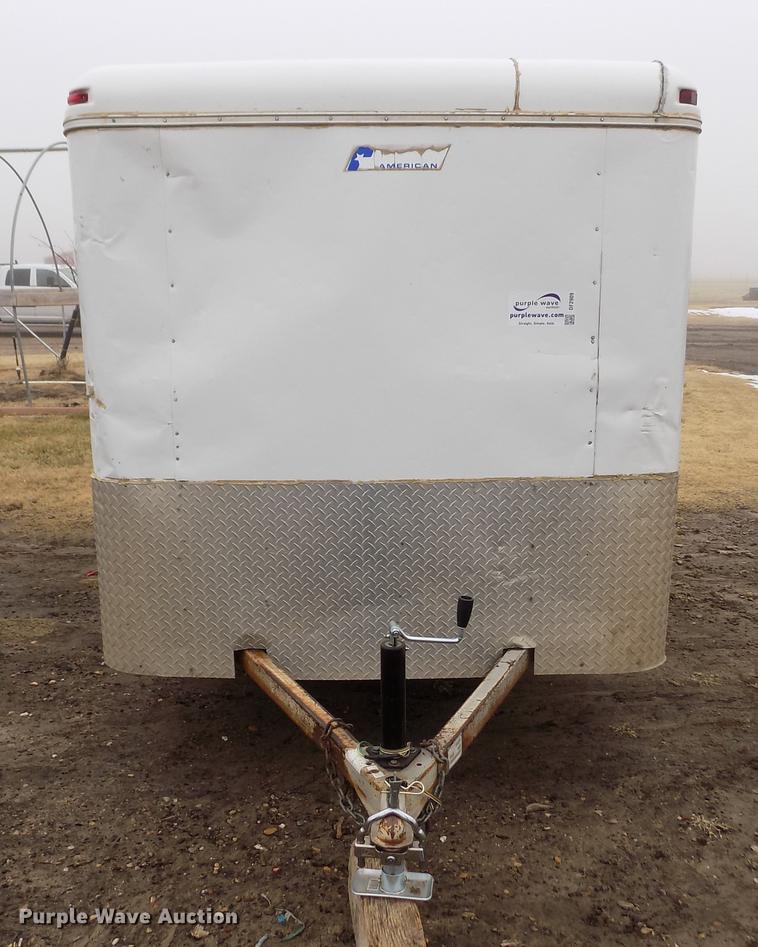 image for item DF2909 2003 Pace enclosed cargo trailer