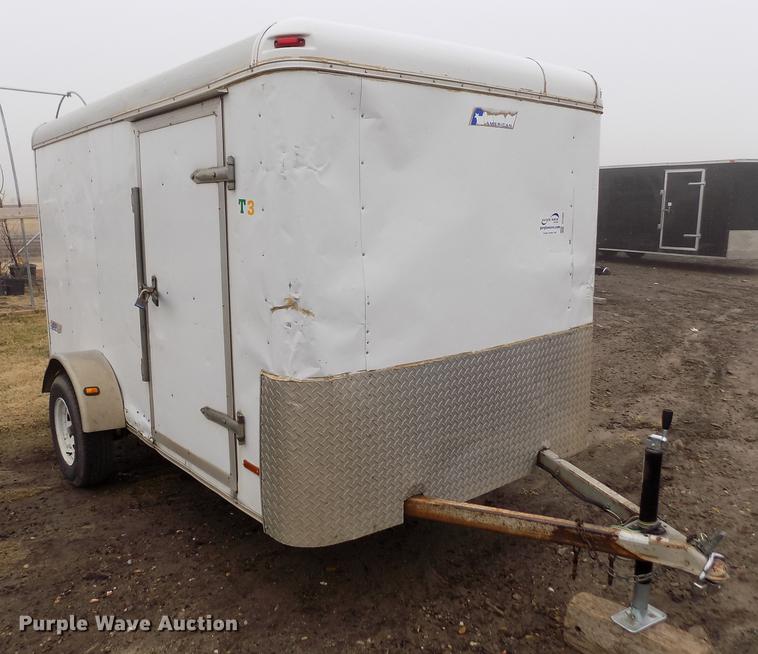image for item DF2909 2003 Pace enclosed cargo trailer