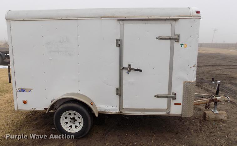 image for item DF2909 2003 Pace enclosed cargo trailer