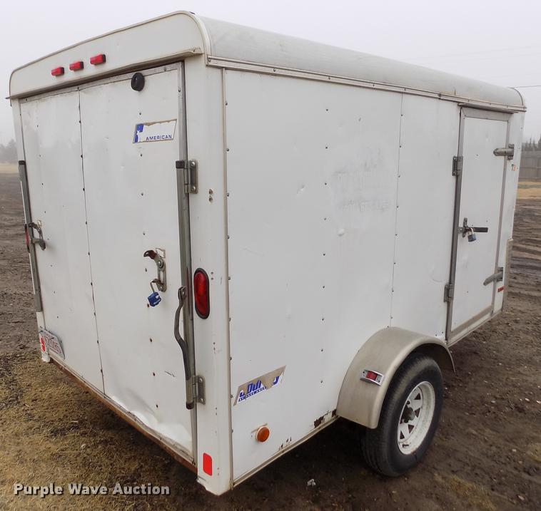image for item DF2909 2003 Pace enclosed cargo trailer