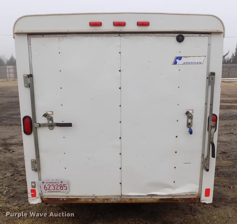 image for item DF2909 2003 Pace enclosed cargo trailer