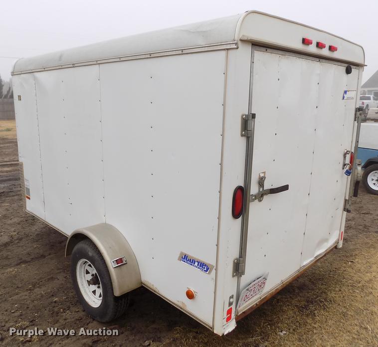 image for item DF2909 2003 Pace enclosed cargo trailer