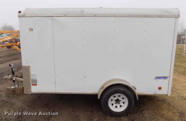 image for item DF2909 2003 Pace enclosed cargo trailer