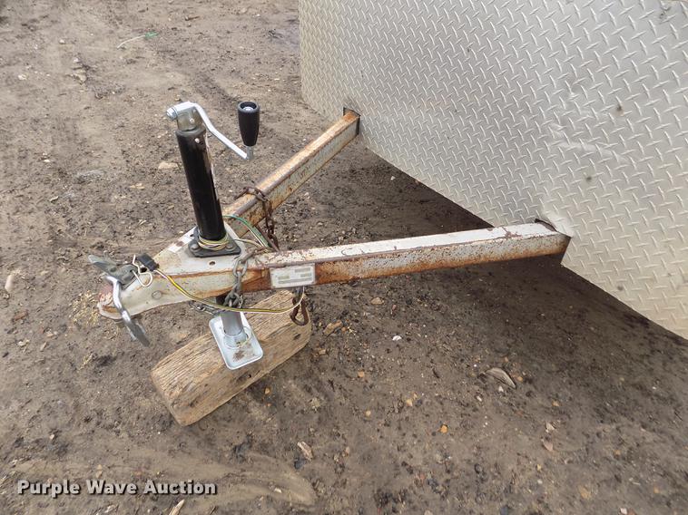 image for item DF2909 2003 Pace enclosed cargo trailer