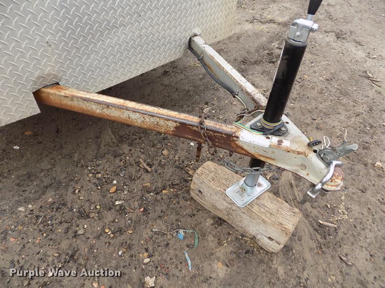 image for item DF2909 2003 Pace enclosed cargo trailer