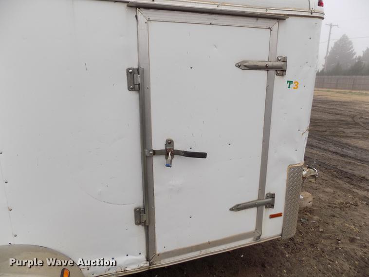 image for item DF2909 2003 Pace enclosed cargo trailer
