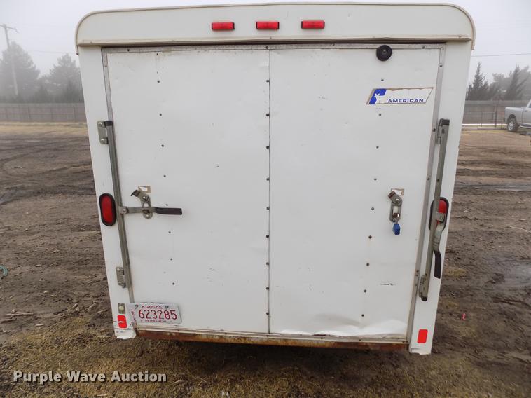 image for item DF2909 2003 Pace enclosed cargo trailer