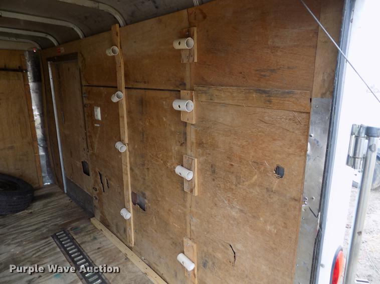 image for item DF2909 2003 Pace enclosed cargo trailer