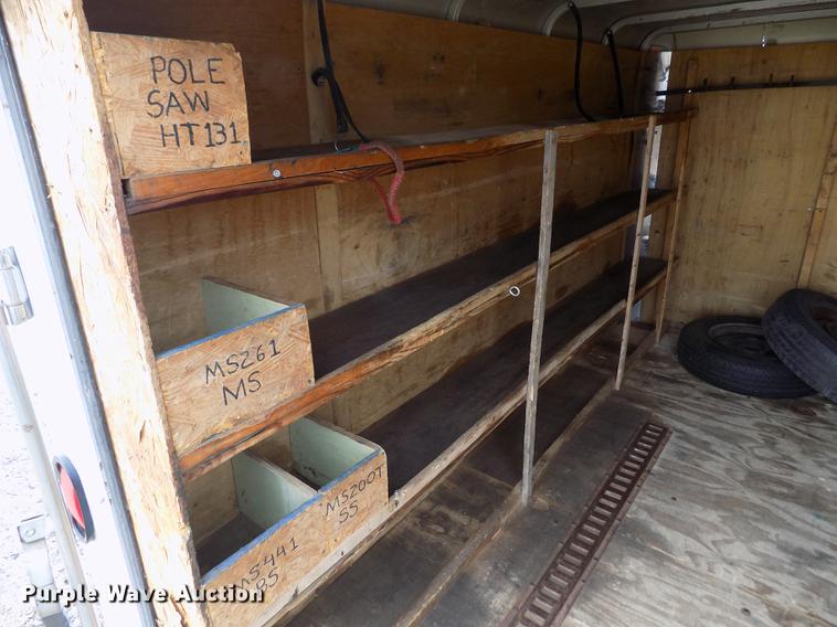 image for item DF2909 2003 Pace enclosed cargo trailer