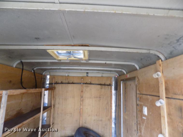 image for item DF2909 2003 Pace enclosed cargo trailer