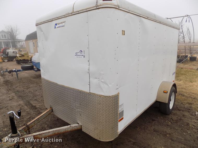 image for item DF2909 2003 Pace enclosed cargo trailer