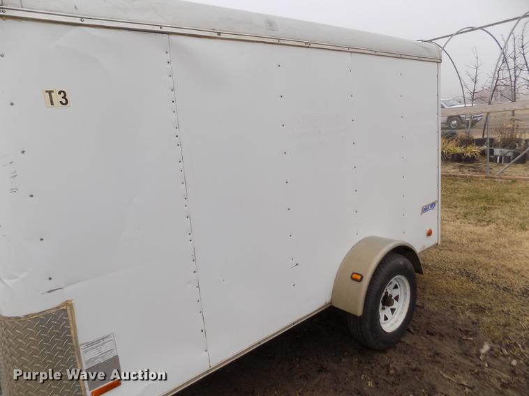 image for item DF2909 2003 Pace enclosed cargo trailer