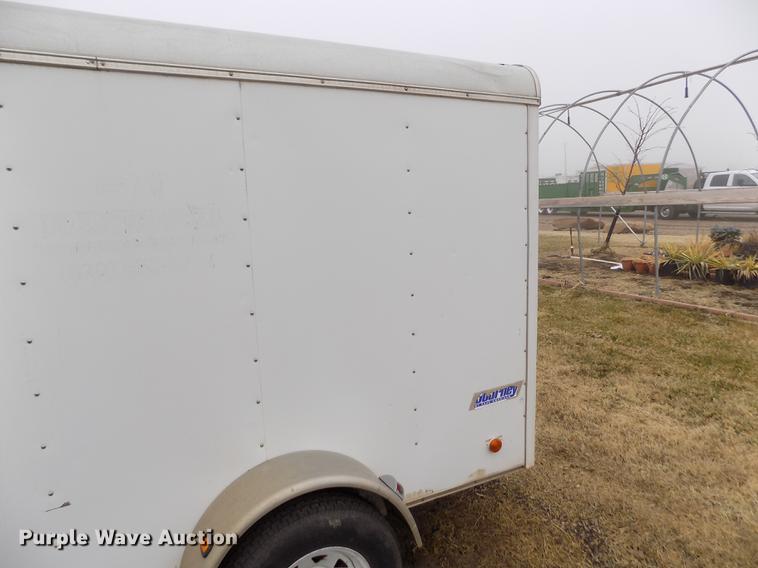 image for item DF2909 2003 Pace enclosed cargo trailer