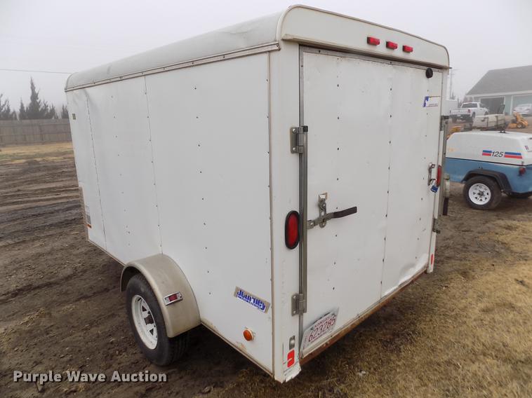 image for item DF2909 2003 Pace enclosed cargo trailer