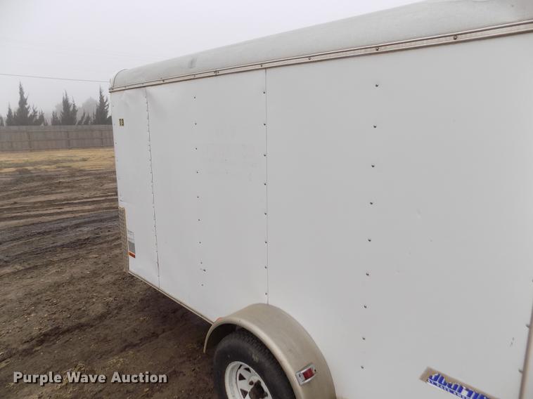 image for item DF2909 2003 Pace enclosed cargo trailer