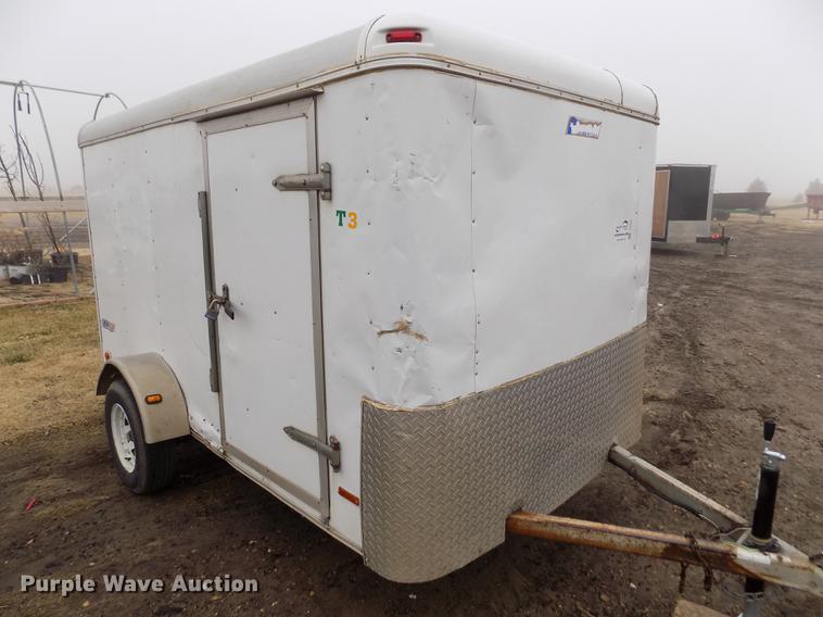 image for item DF2909 2003 Pace enclosed cargo trailer