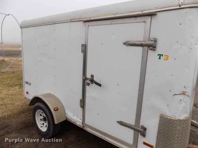 image for item DF2909 2003 Pace enclosed cargo trailer