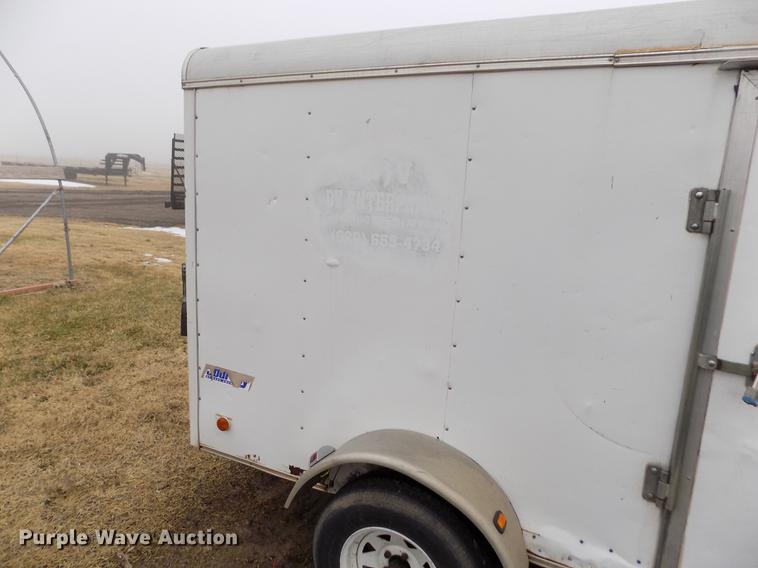 image for item DF2909 2003 Pace enclosed cargo trailer