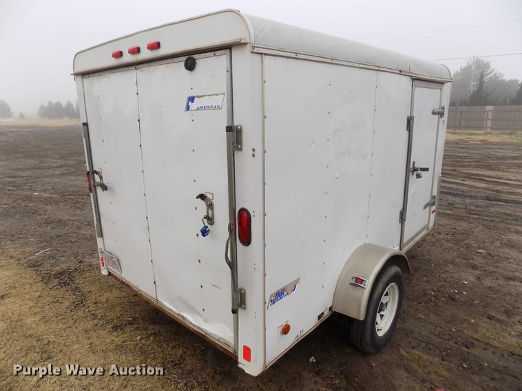 image for item DF2909 2003 Pace enclosed cargo trailer