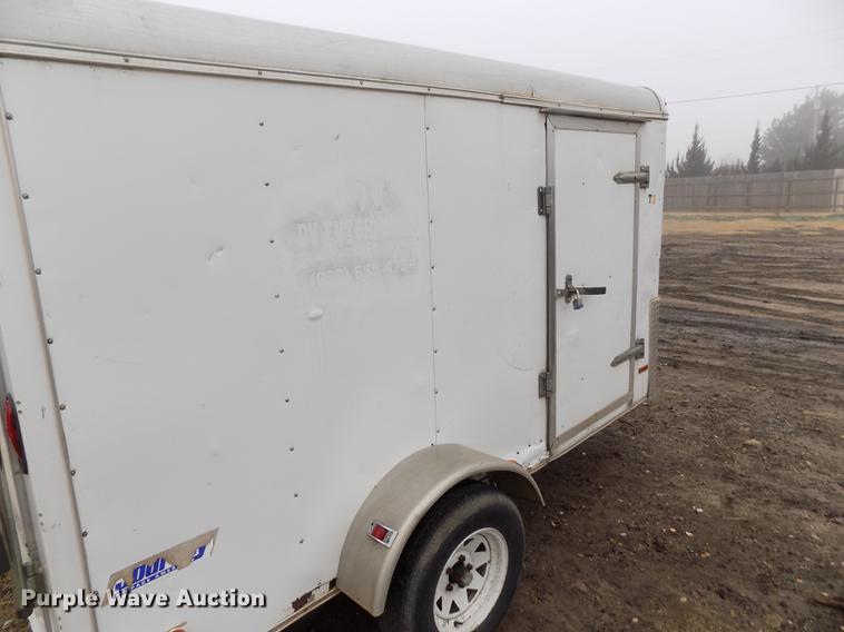 image for item DF2909 2003 Pace enclosed cargo trailer