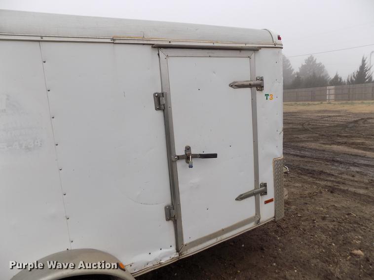 image for item DF2909 2003 Pace enclosed cargo trailer