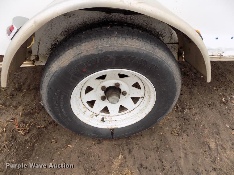 image for item DF2909 2003 Pace enclosed cargo trailer