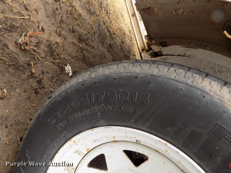 image for item DF2909 2003 Pace enclosed cargo trailer