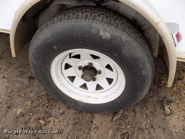 image for item DF2909 2003 Pace enclosed cargo trailer