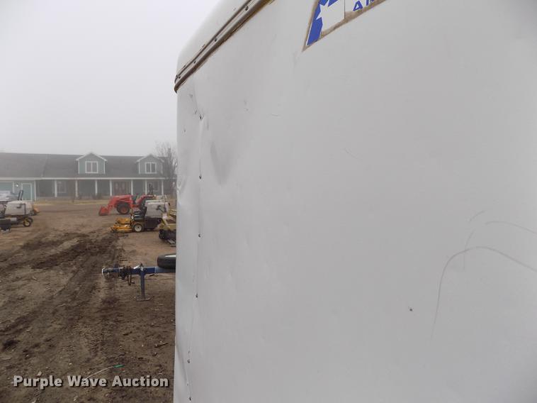 image for item DF2909 2003 Pace enclosed cargo trailer