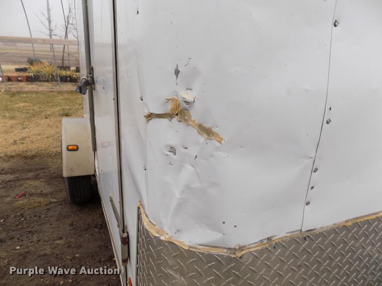 image for item DF2909 2003 Pace enclosed cargo trailer