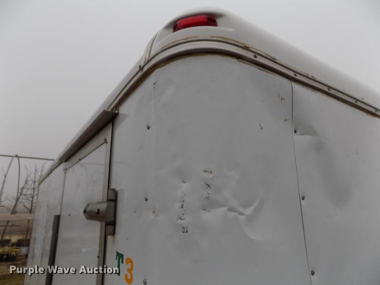 image for item DF2909 2003 Pace enclosed cargo trailer