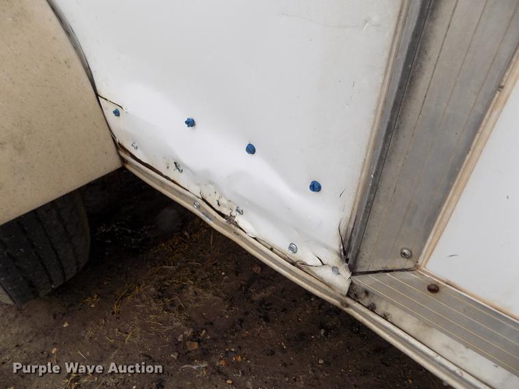 image for item DF2909 2003 Pace enclosed cargo trailer