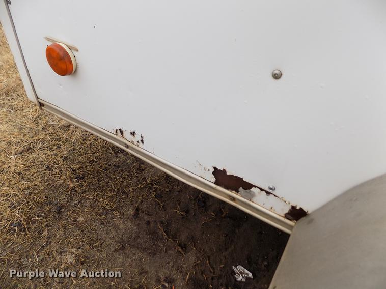 image for item DF2909 2003 Pace enclosed cargo trailer