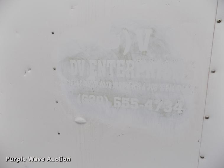 image for item DF2909 2003 Pace enclosed cargo trailer