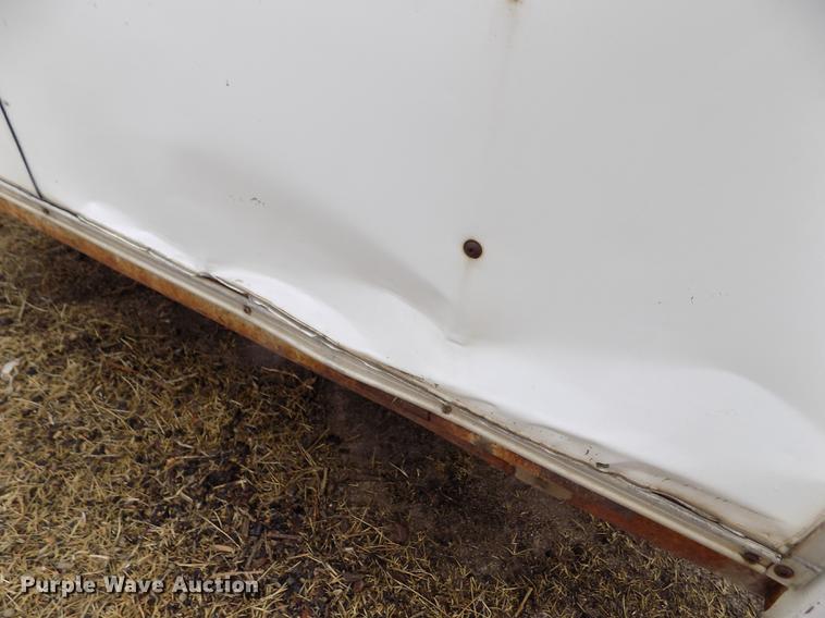 image for item DF2909 2003 Pace enclosed cargo trailer