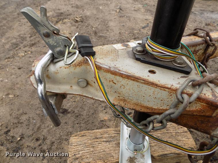 image for item DF2909 2003 Pace enclosed cargo trailer