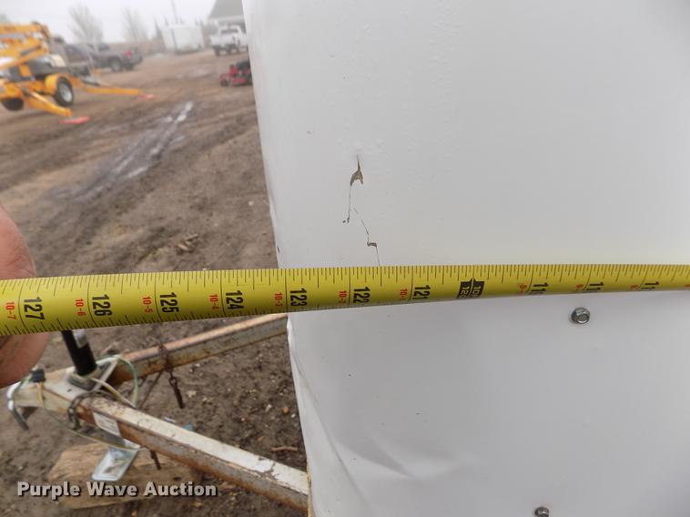 image for item DF2909 2003 Pace enclosed cargo trailer