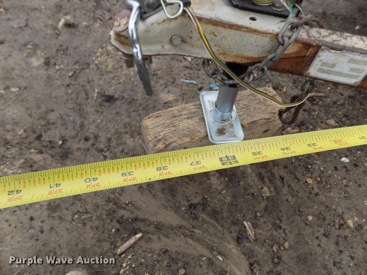 image for item DF2909 2003 Pace enclosed cargo trailer