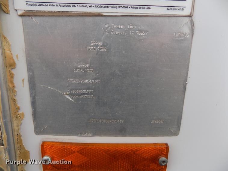 image for item DF2909 2003 Pace enclosed cargo trailer