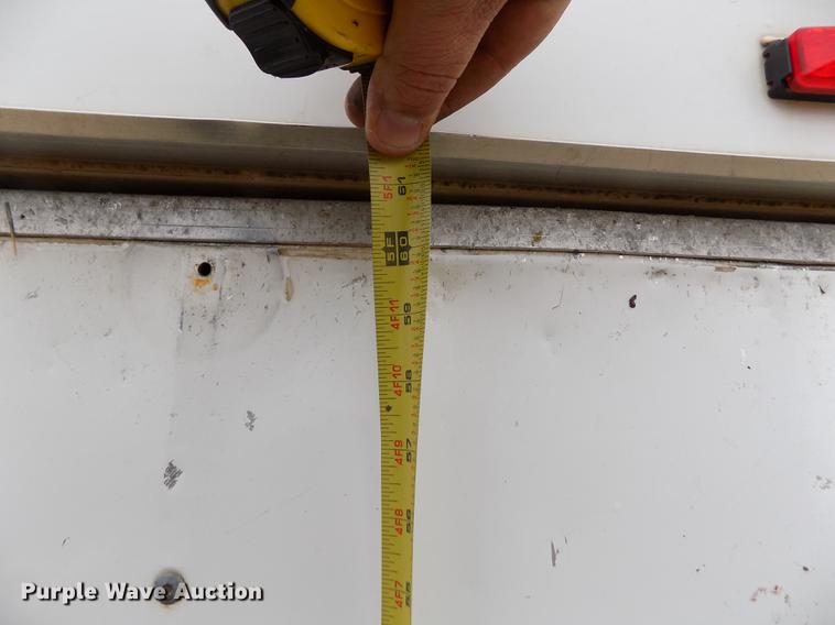 image for item DF2909 2003 Pace enclosed cargo trailer