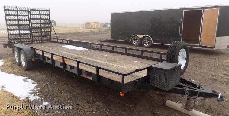 image for item DF2910 2008 Doolittle utility trailer
