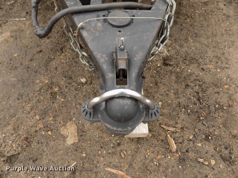 image for item DF2910 2008 Doolittle utility trailer