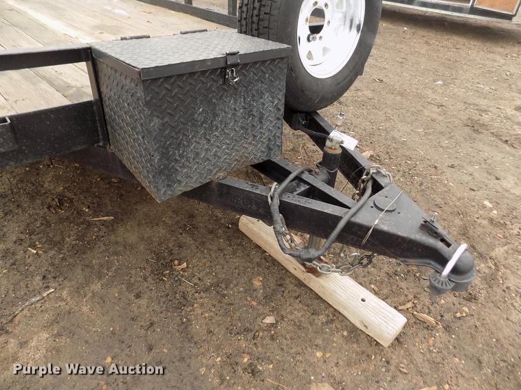 image for item DF2910 2008 Doolittle utility trailer